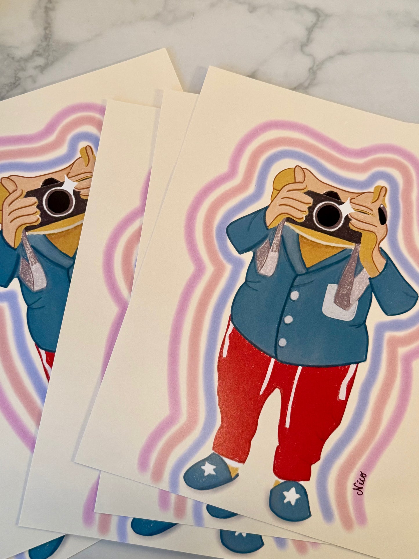 Concho (bad bunny) print