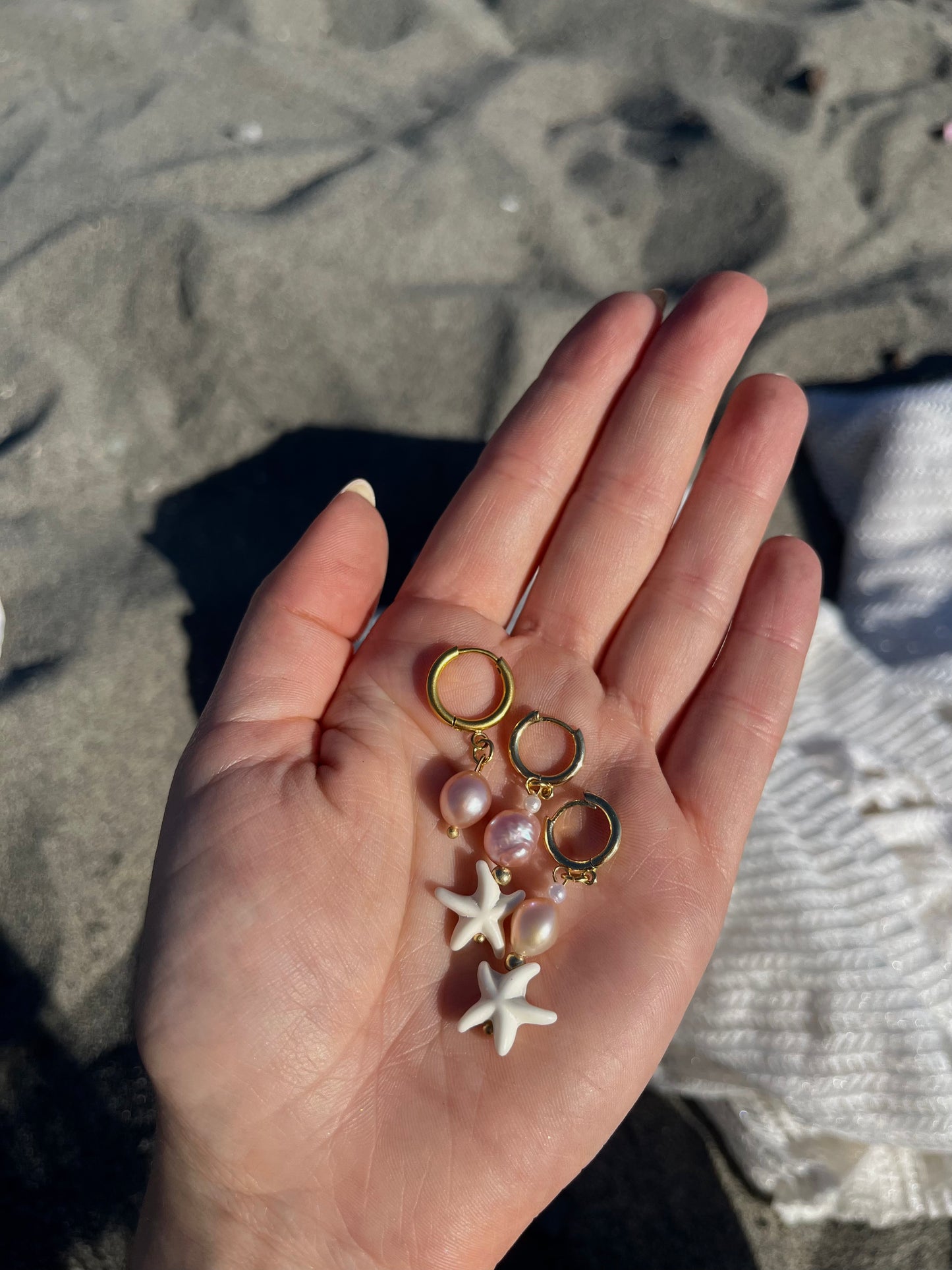 del mar earrings