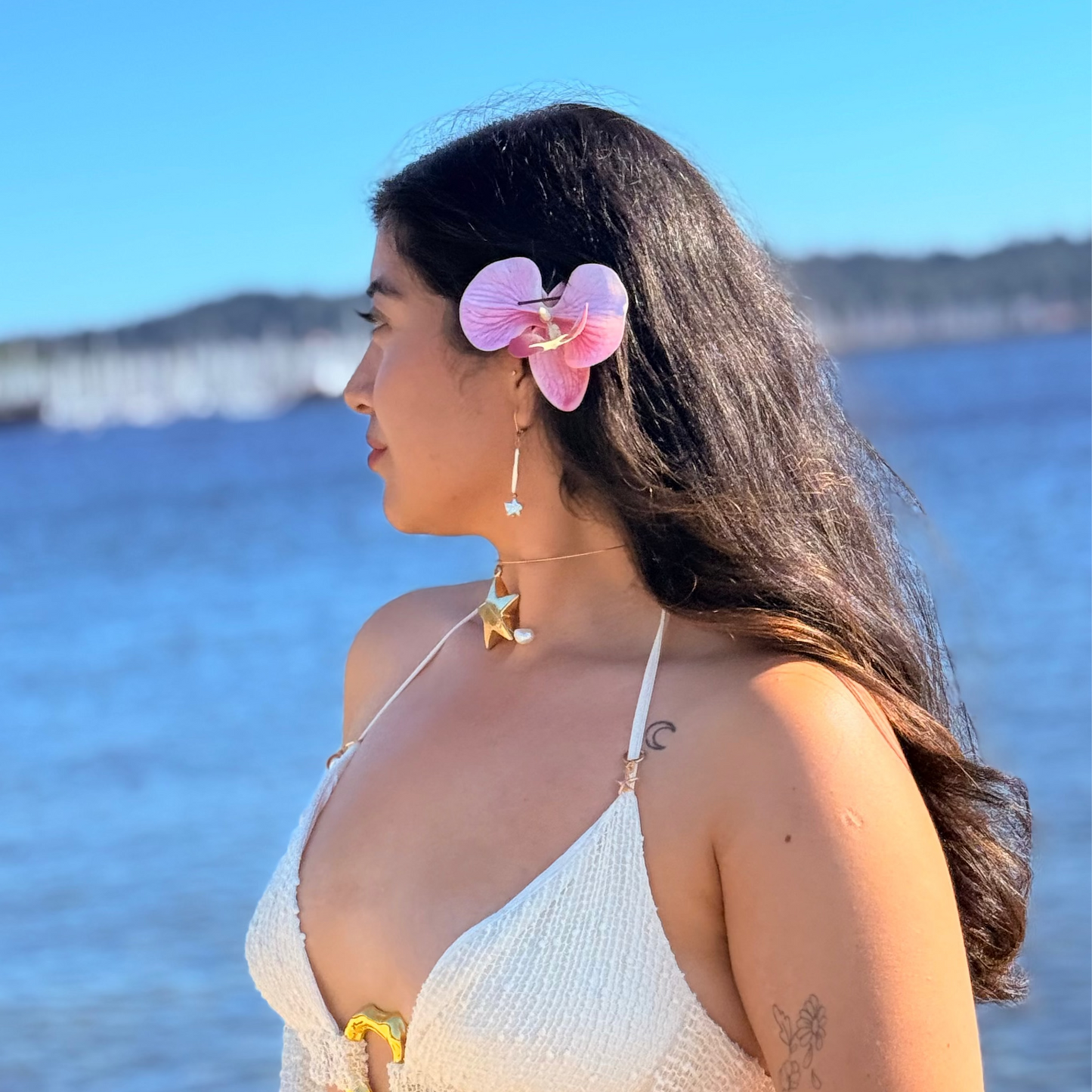 estrella fugaz earrings