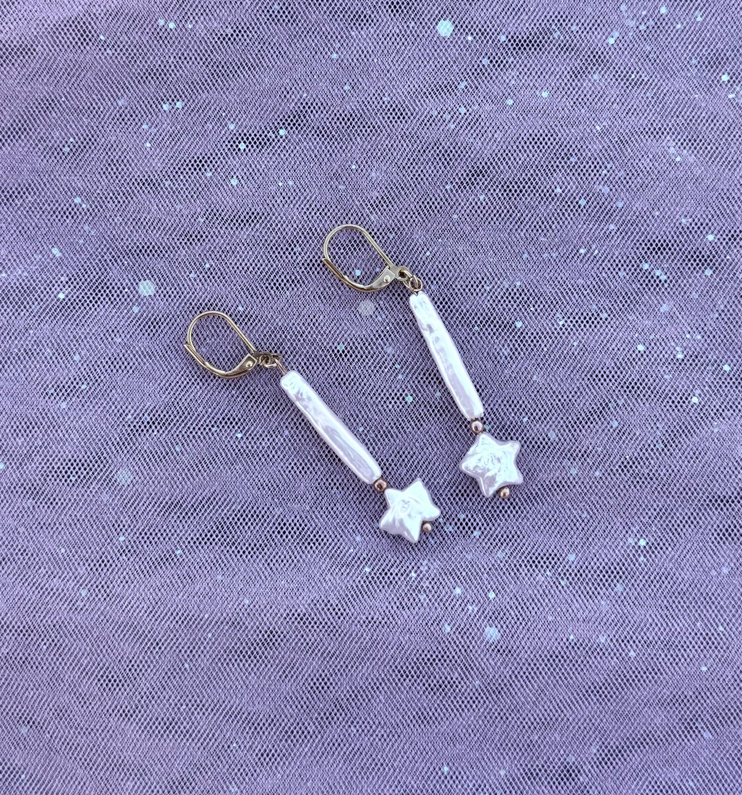 estrella fugaz earrings