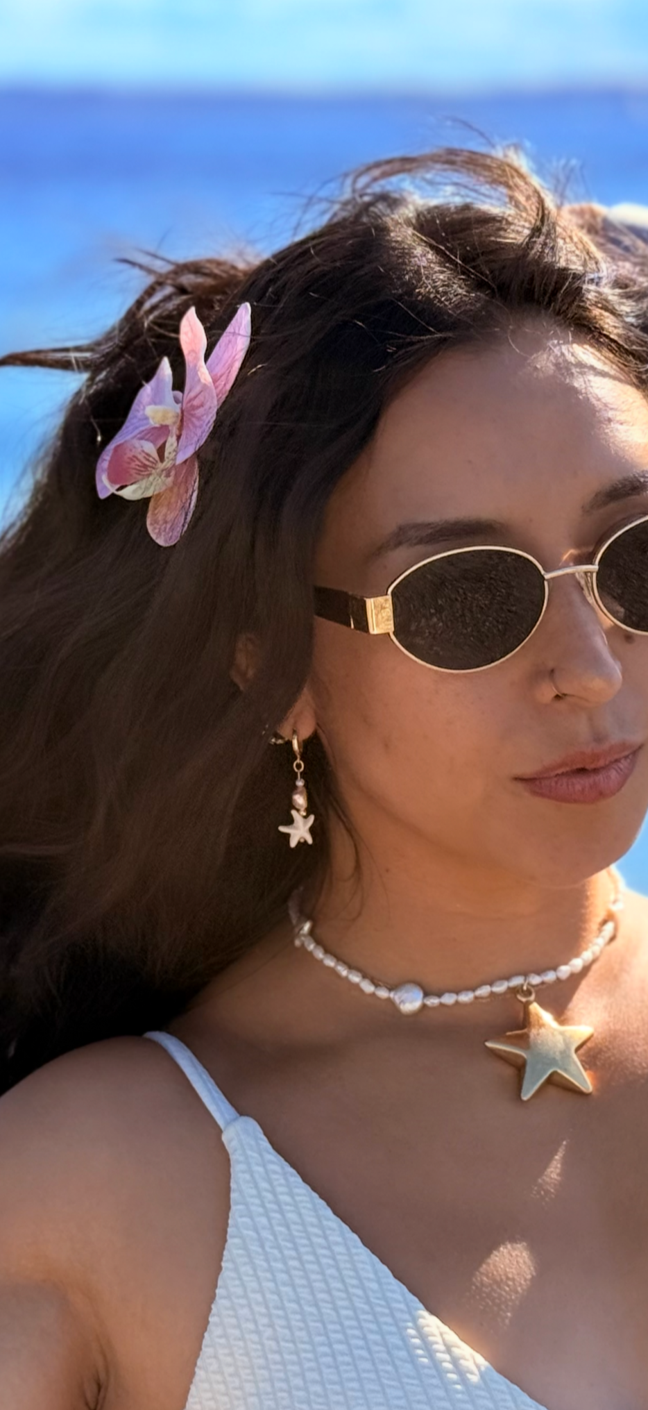 del mar earrings
