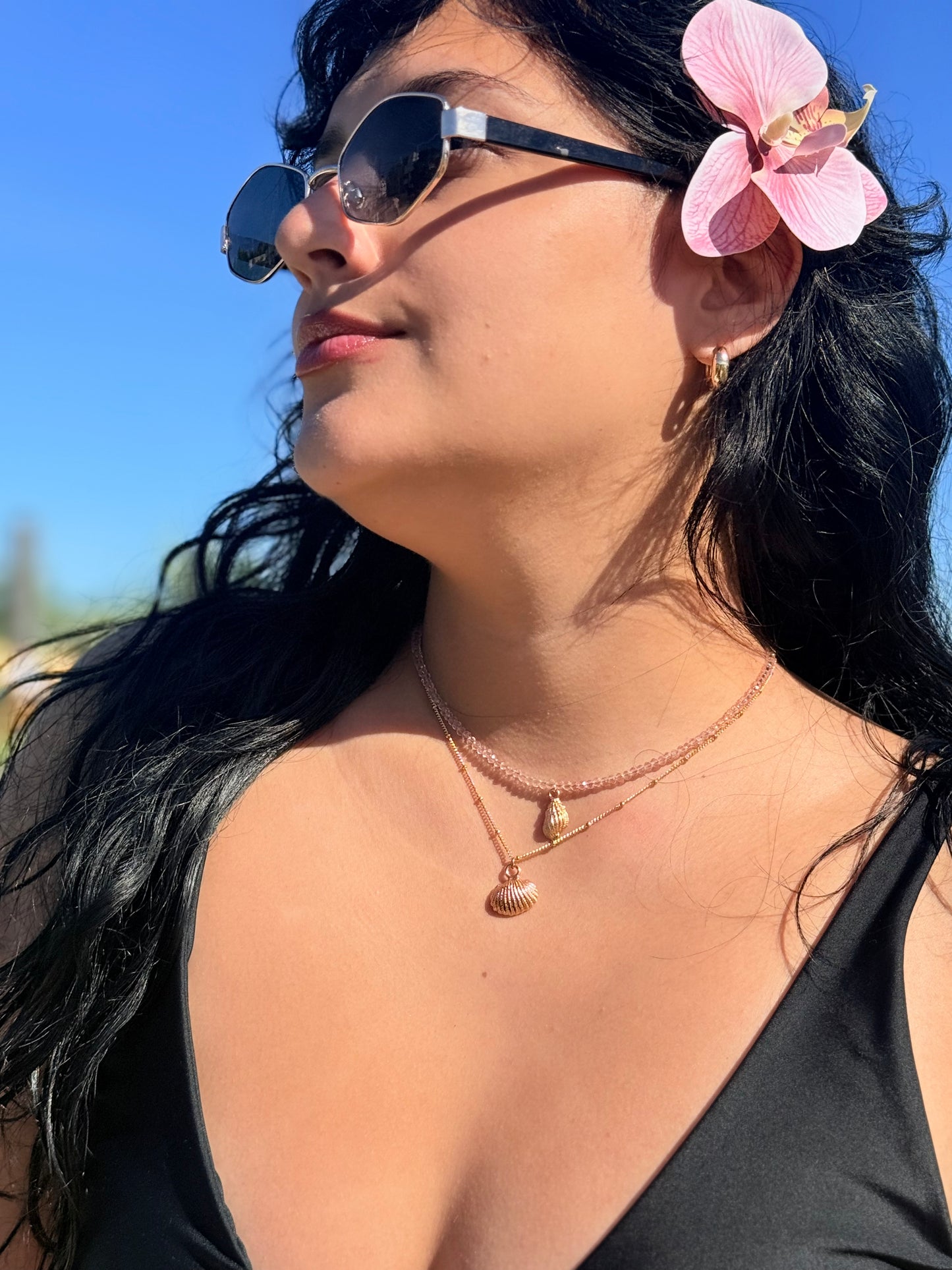 verano rosa necklace