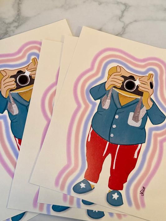 Concho (bad bunny) print