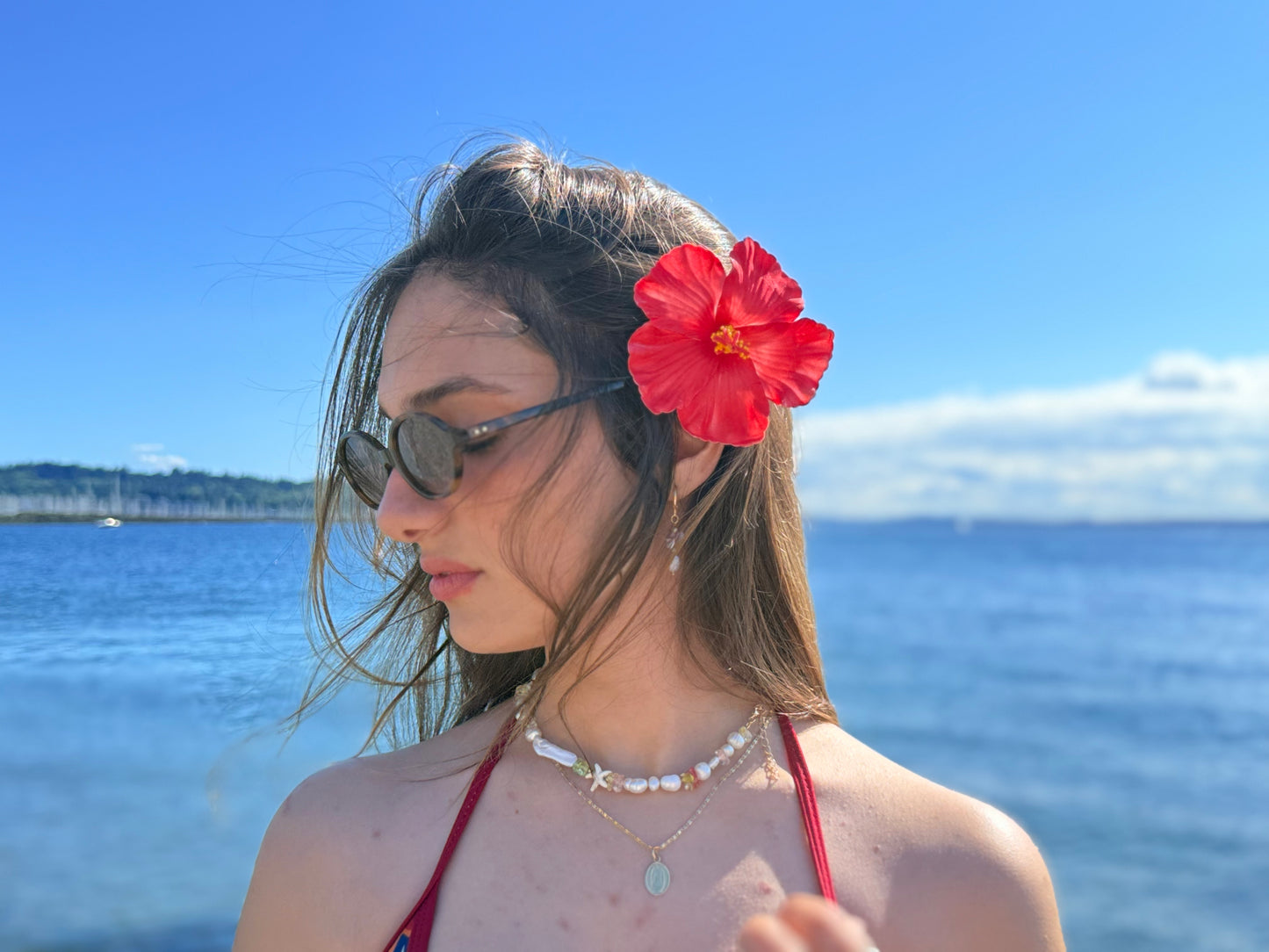 amiga mía necklace