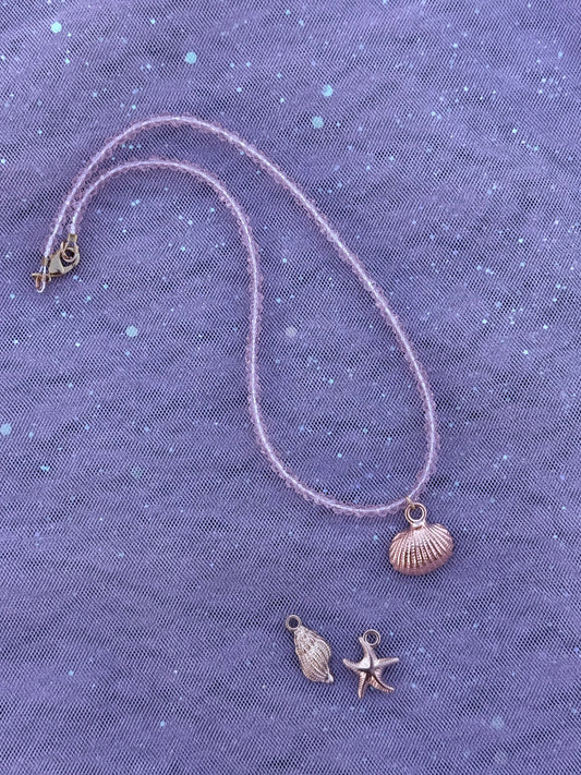 verano rosa necklace