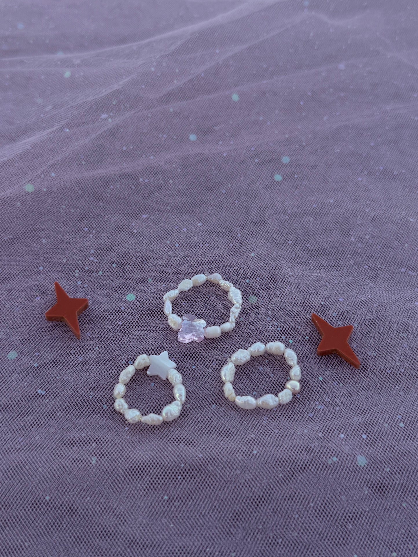 pearl Rings